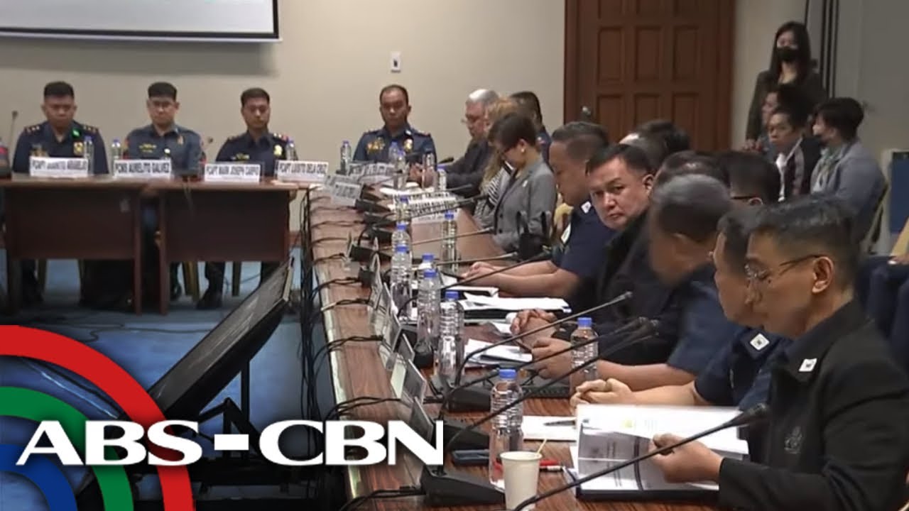 Senate Committee on Public Order and Dangerous Drugs resumes probe into killing of Jemboy Baltazar