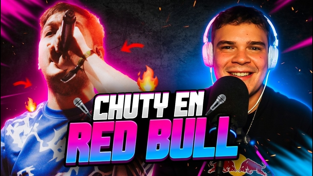 🚨CHUTY ANUNCIA QUE ESTARÁ EN RED BULL INTERNACIONAL I TE CUENTO LO QUE NADIE DICE