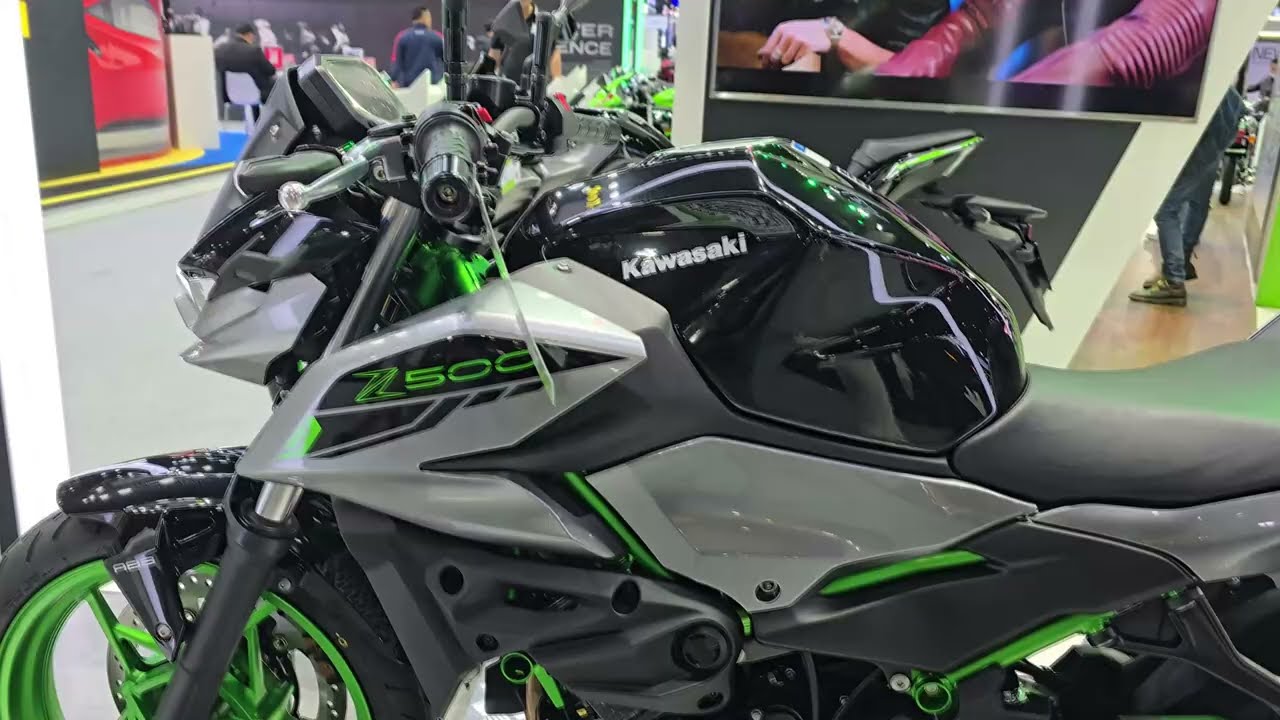Kawasaki Z500 SE Fuel-Injected 451 cm3 Parallel Twin Engine