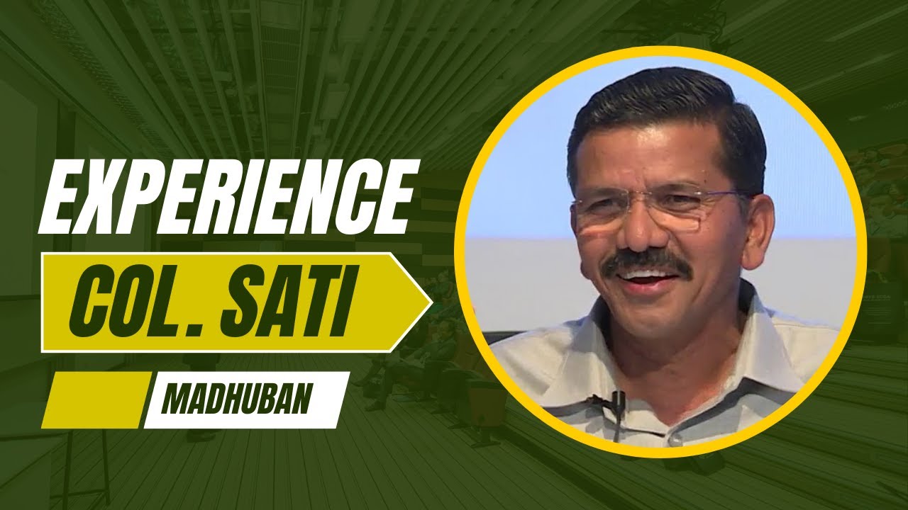30Mar2025 | Experience Sharing | Col. Sati Bhai ji | Live