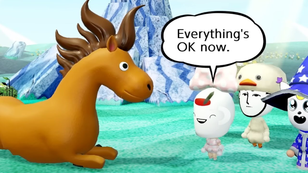 Gamefee Plays More Miitopia