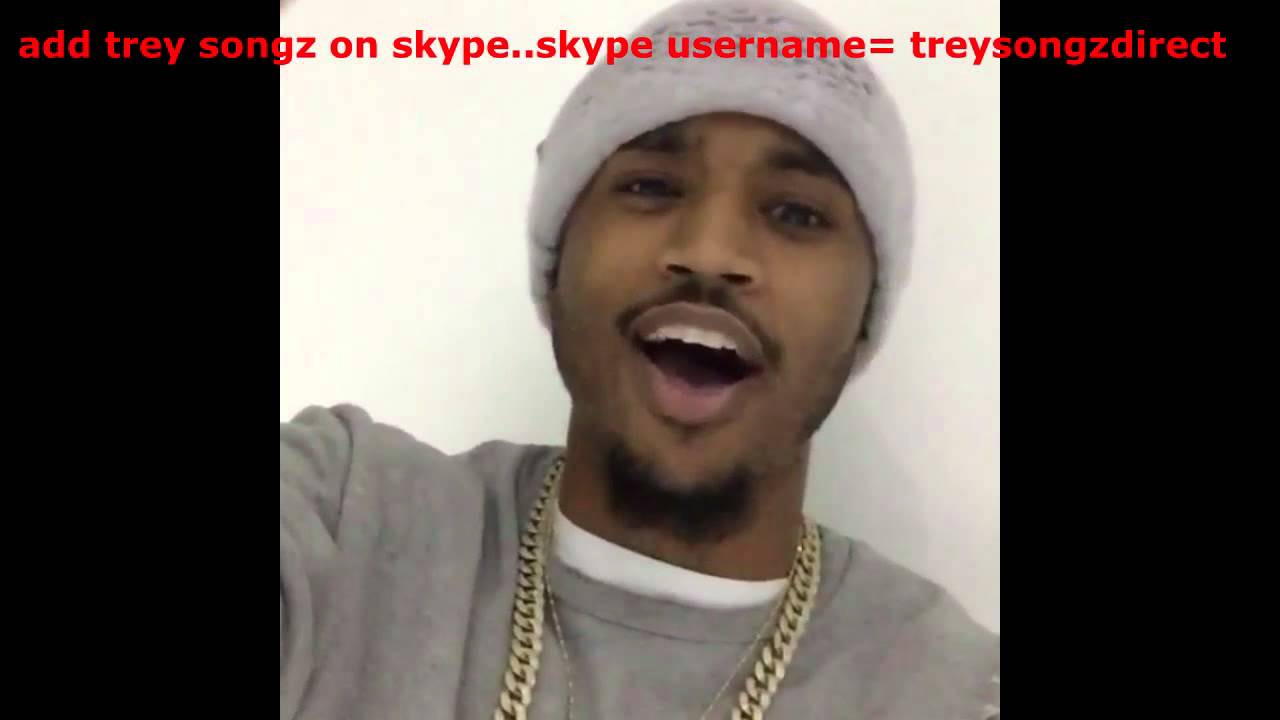 Trey Songz sings slow motion Acapella