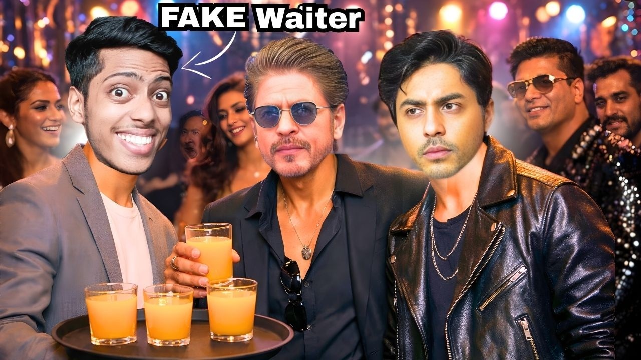 Sneaking into Shahrukh Khan's Private Party