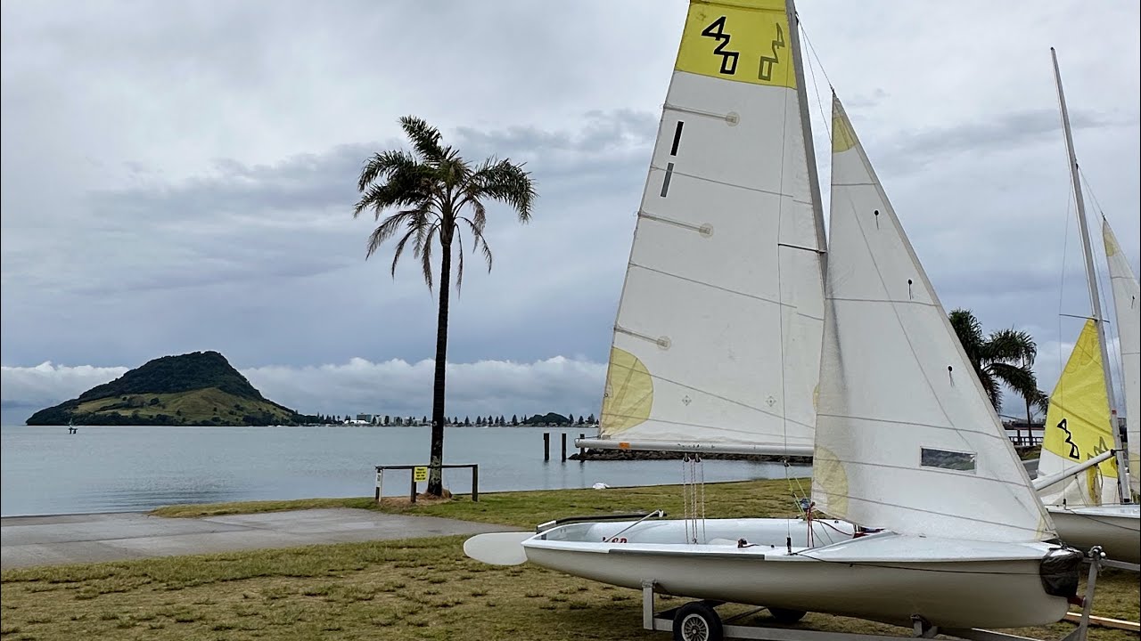Tauranga Sailing at Sulphur Point