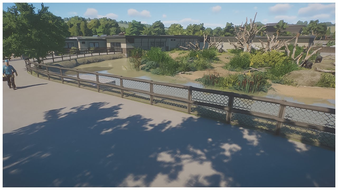 Gorilla Kingdom is complete...for now! | Hyland Zoo | PLANET ZOO