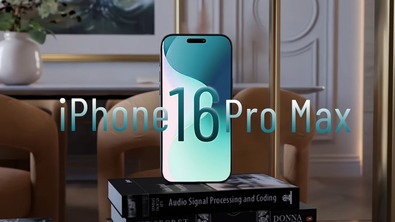 iPhone 16 Pro Max – Introducing Trailer