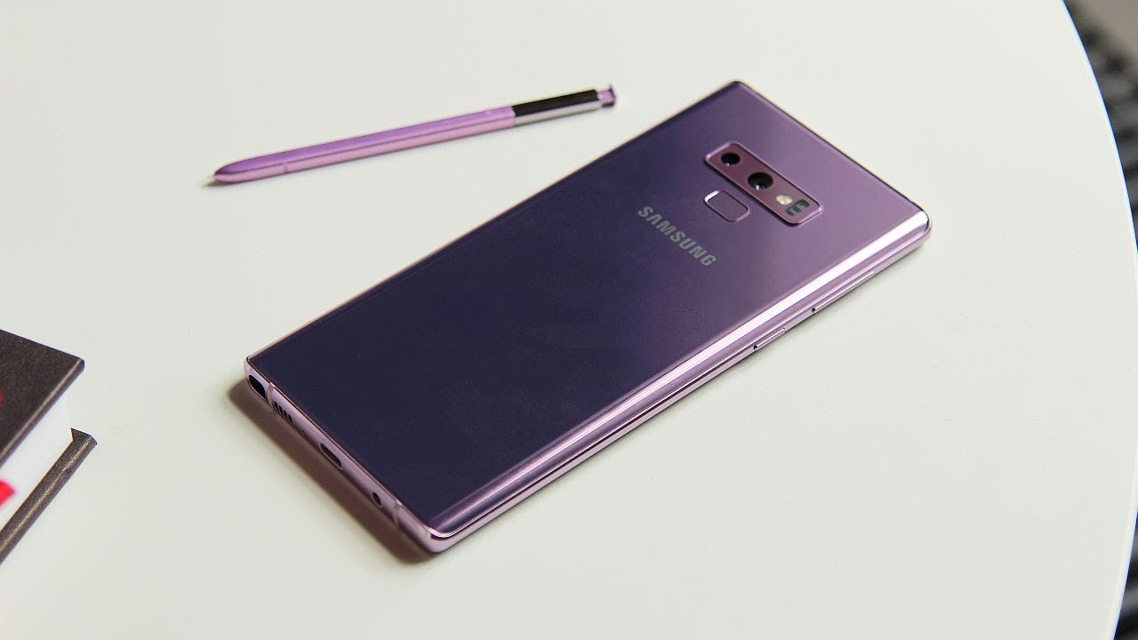 Samsung Galaxy Note 9 / Note9 - pierwsze wrażenia, Mobzilla Flesz odc. 21