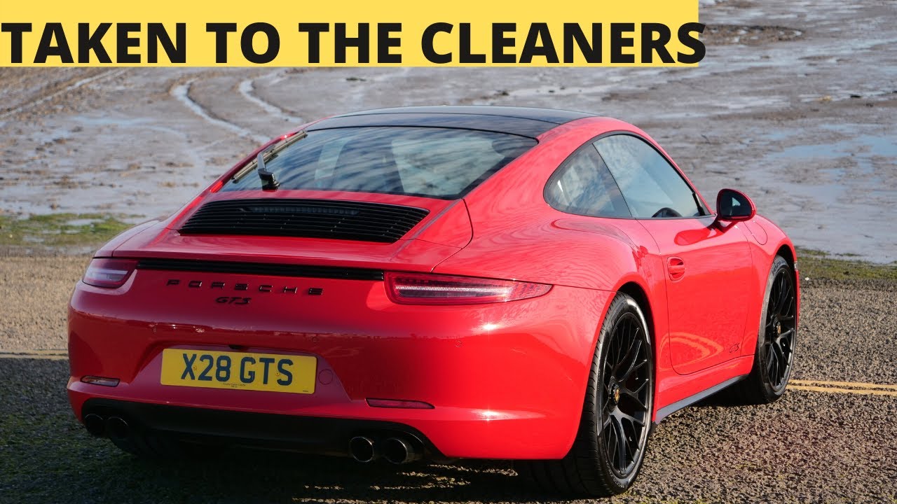 Porsche 991.1 911 GTS and that paint