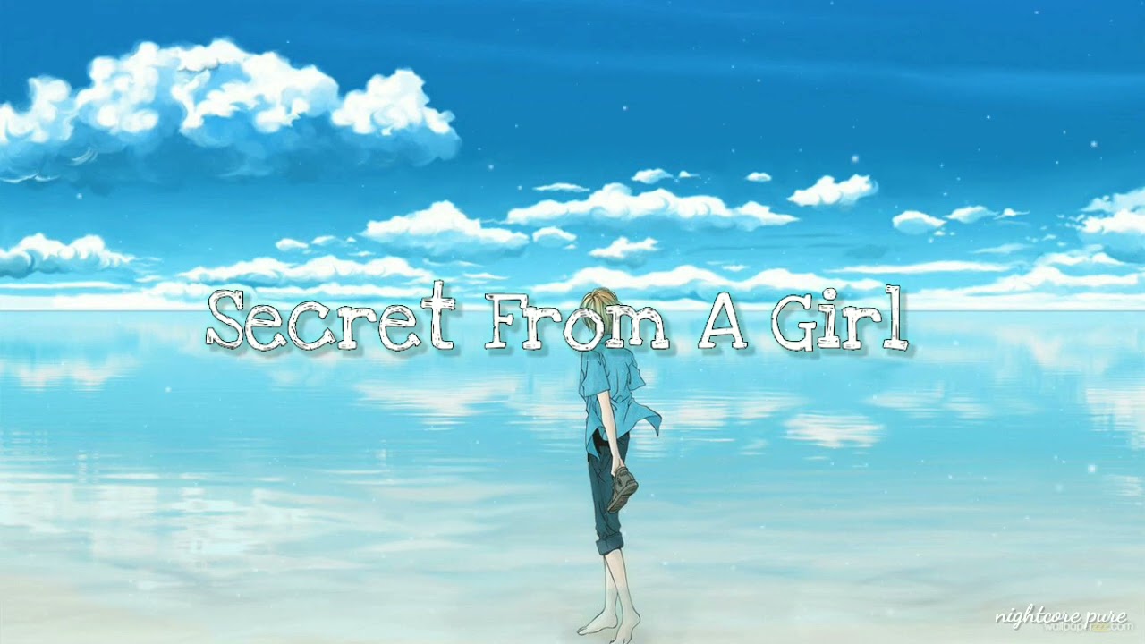 [NIGHTCORE] Secrets From A Girl (who's seen it all) - Lorde #nightcore