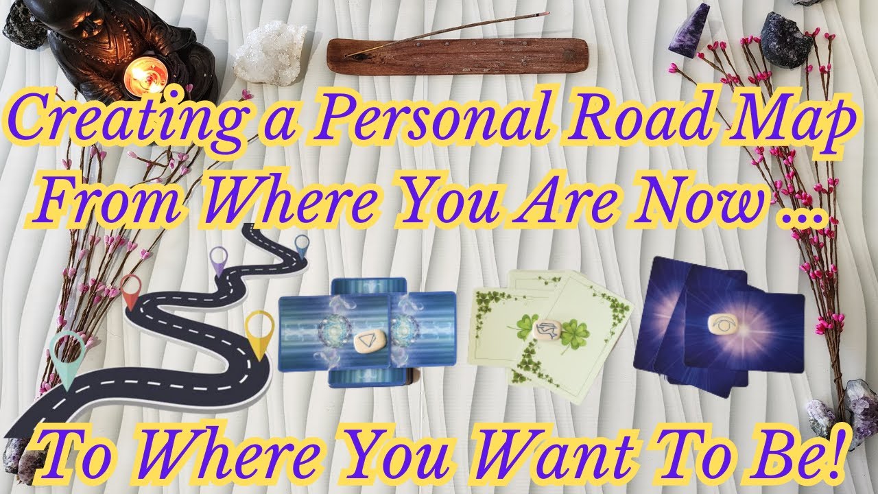 Tarot & Oracle Pick-A-Card Reading on: Your Personal Road Map 🛣️ to Your Ultimate Happiness 😃💗