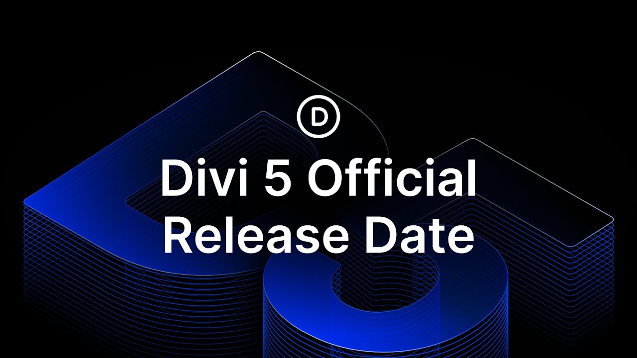 Официальная дата выхода Divi 5