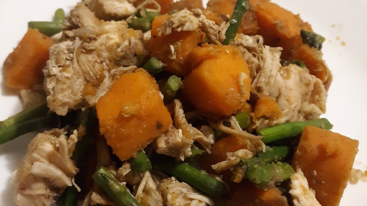 Low Histamine Chicken, Sweet Potato Skillet Dinner