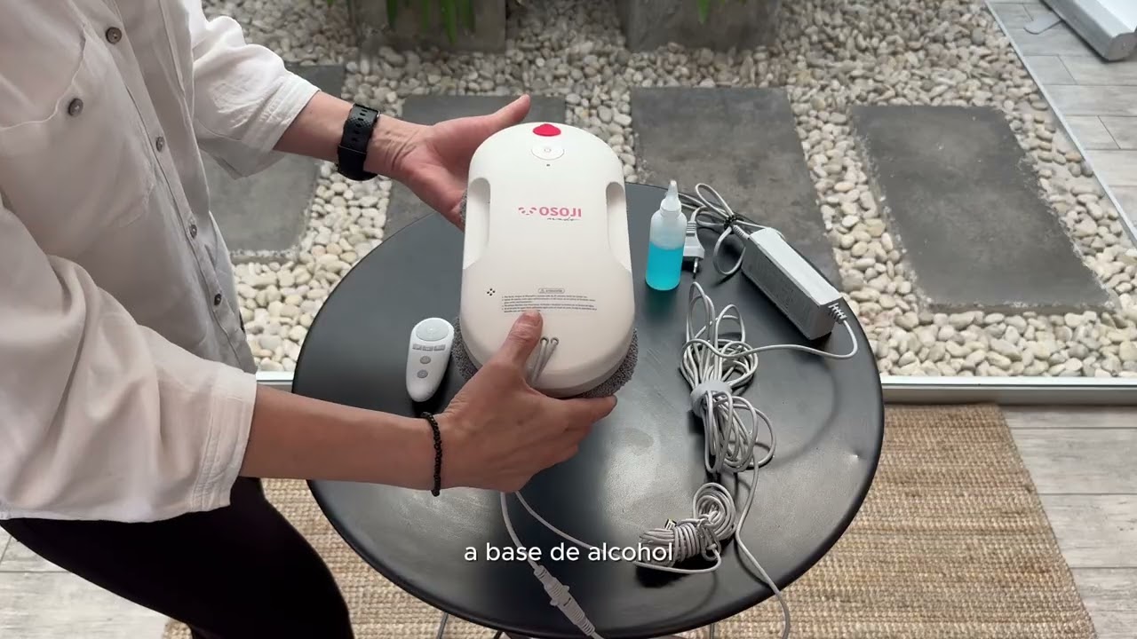 Conoce nuestro robot limpia vidrios Mado