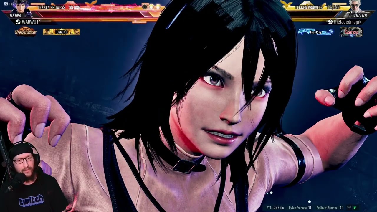 The Online Experience - Tekken 8 (PC): Competition Is Getting Stiff