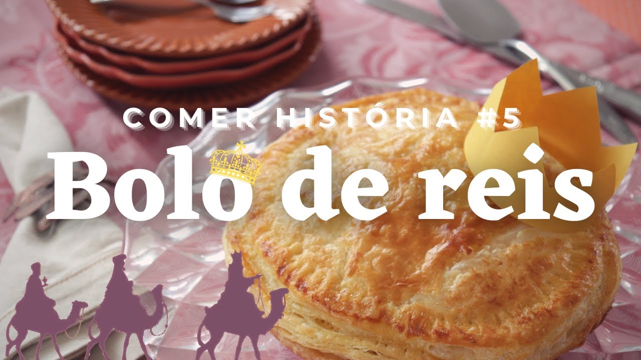 Receita e hist&oacute;ria do Bolo de reis:  as Saturn&aacute;lias, as Cortes Francesas e o Brasil #comerhistoria