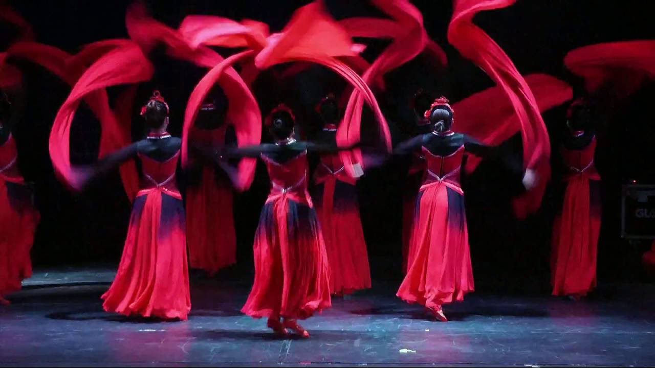 Китайский танец. MAATAF festival, Israel