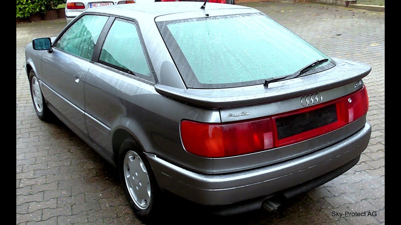 Audi Coupe 2.3 E im Sammlerzustand --- ein Zustandsbericht Teil 1