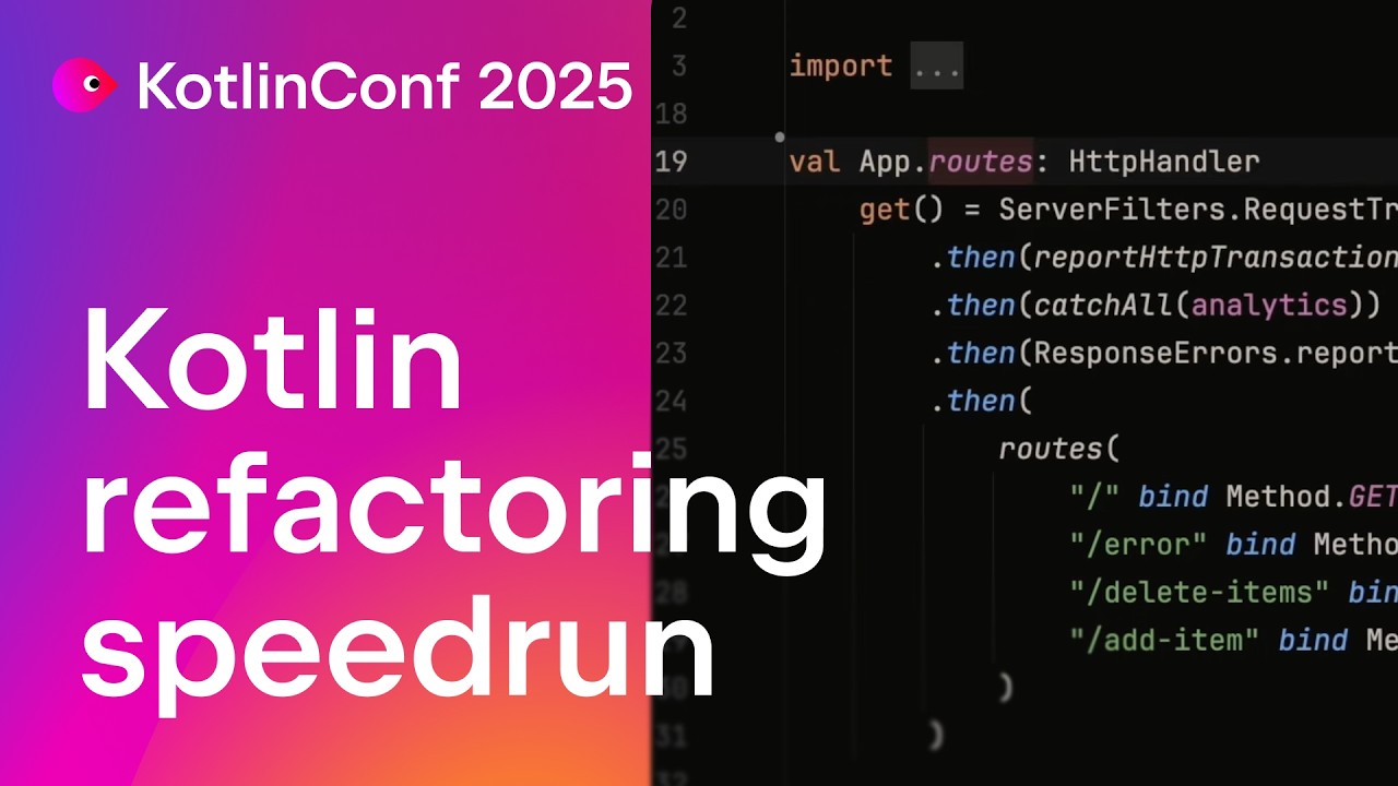 47 Refactorings in 45 minutes | Duncan McGregor and Dmitry Kandalov