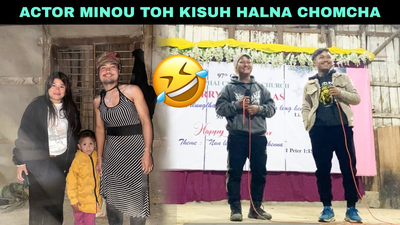 Actor Minou toh Wakotphai kho mite kisuh halna chomcha 🤣 Achoh phot e 😍