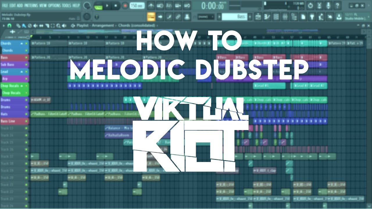 Como hacer Melodic Dubstep | How to Melodic Dubstep (Virtual Riot Style)