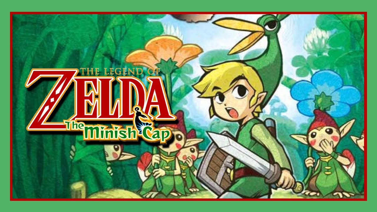 The Legend of Zelda: The Minish Cap [Game Boy Advance] review - SNESdrunk