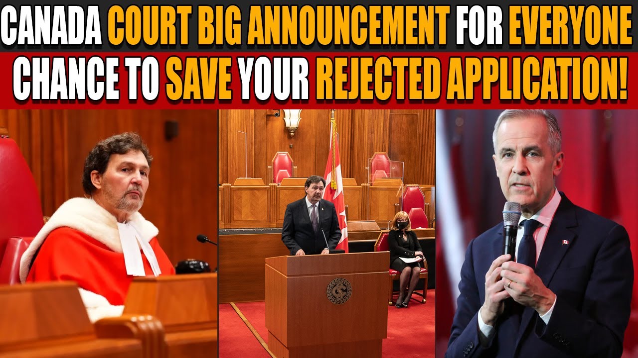 Canada Count Big Announcement for Everyone | One More Chance to Save Your Rejected Application!