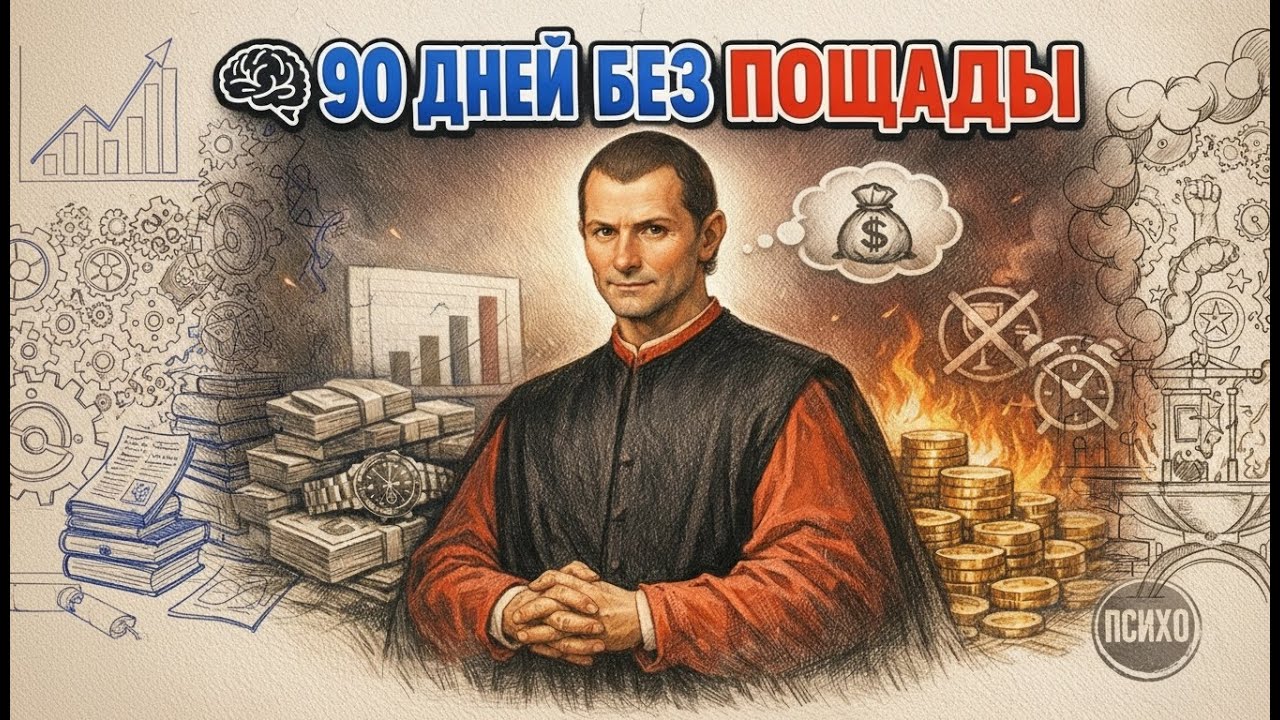МАСТЕР-ПЛАН НА 90 ДНЕЙ: СТАНЬ МИЛЛИОНЕРОМ КАК МАКИАВЕЛЛИ
