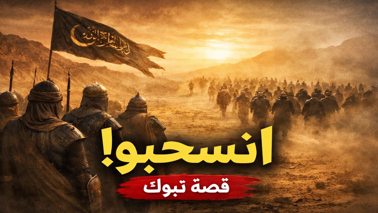 جيش العُسرة… الاختبار الذي فضح المنافقين وأرعب الروم في آخر غزوات النبي محمد ﷺ