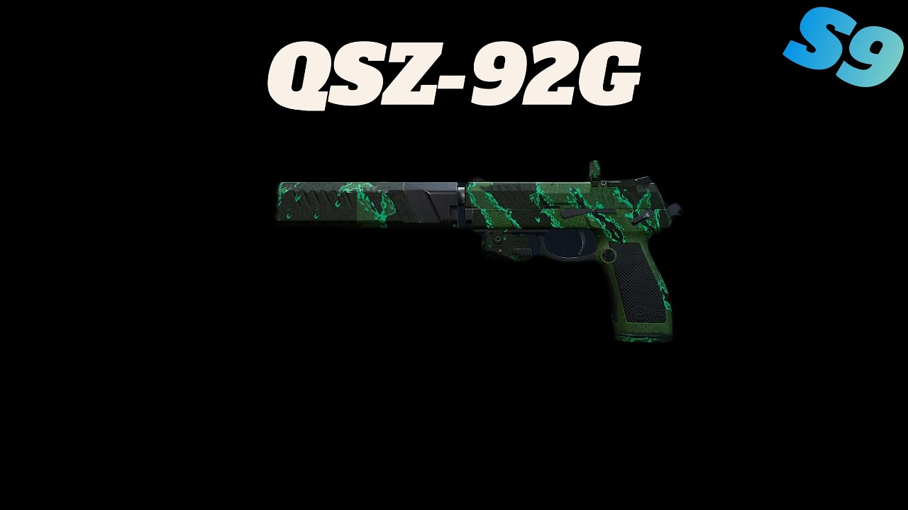 QSG-92G ЛОДАУТ: МГНОВЕННОЕ ПЕРЕКЛЮЧЕНИЕ И ТОЧНОСТЬ | DELTA FORCE S9