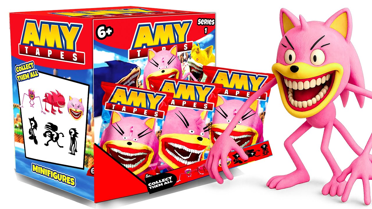 The ULTIMATE Shin Amy MYSTERY BOX!! NEW Upgrading Sonic To SHIN AMY SONIC