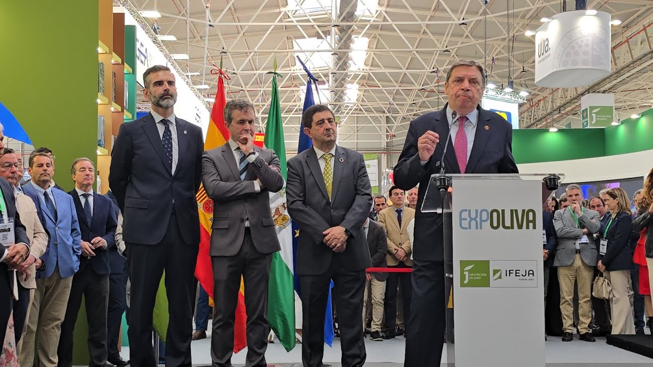 Expoliva 2025 : Innovación, tecnología, investigación y futuro del olivar