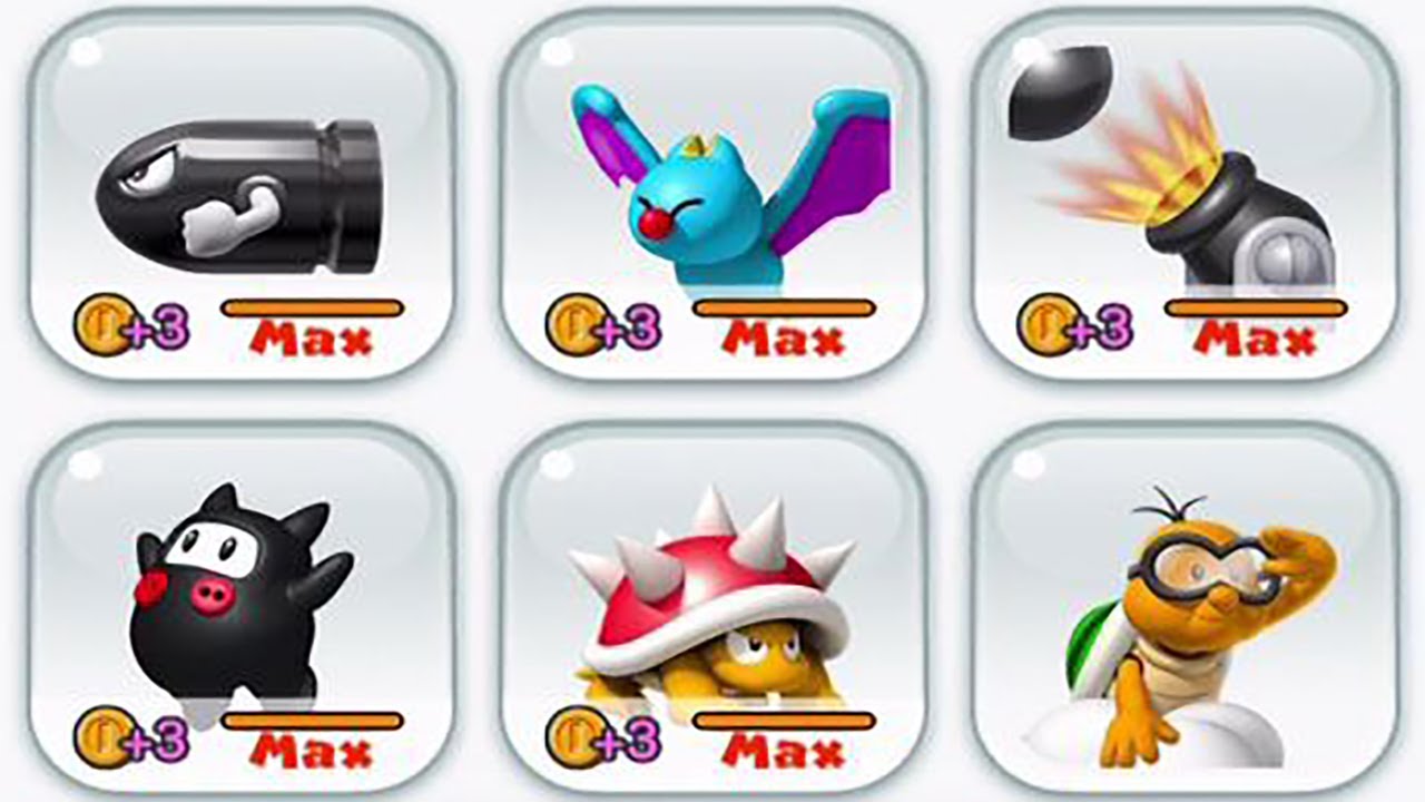 Super Mario Run - Complete Notebook (All Characters & Enemies)