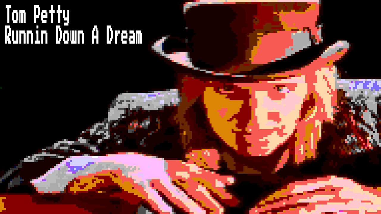 Tom Petty - Runnin Down A Dream (8 Bit Raxlen Slice Chiptune Remix)