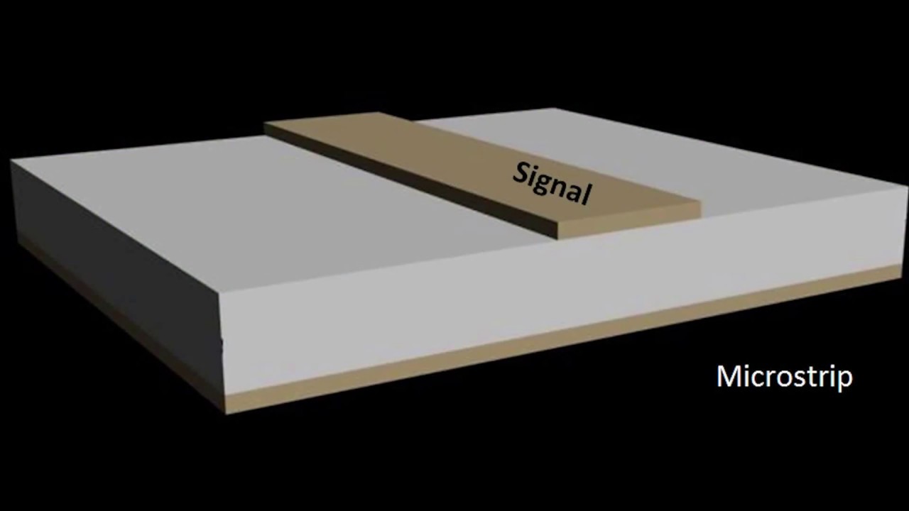 Microstrip vs. Coplanar Waveguides
