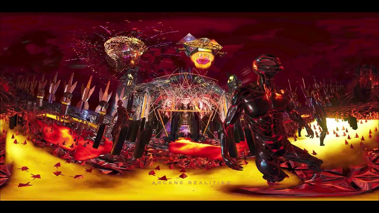 A I Divine Trailer 360 Arcane Realities