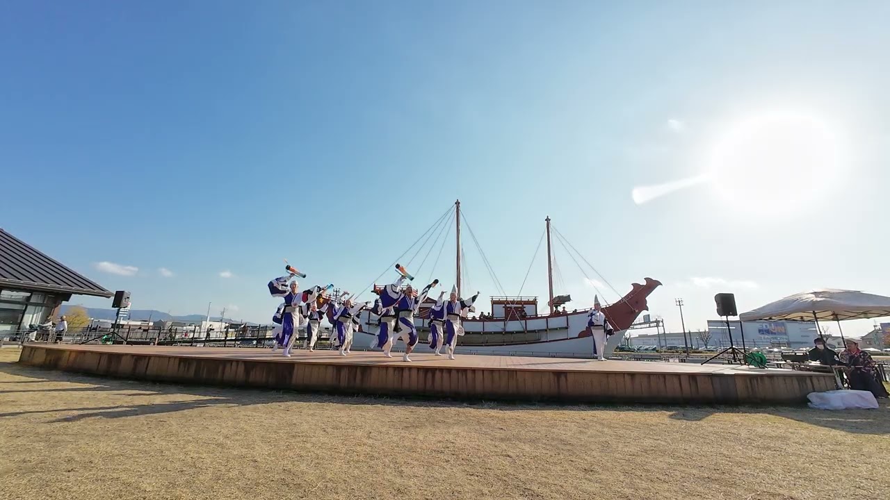 28 夢舞隊 ゆるっとよさこい祭り2025［４Ｋ］wide