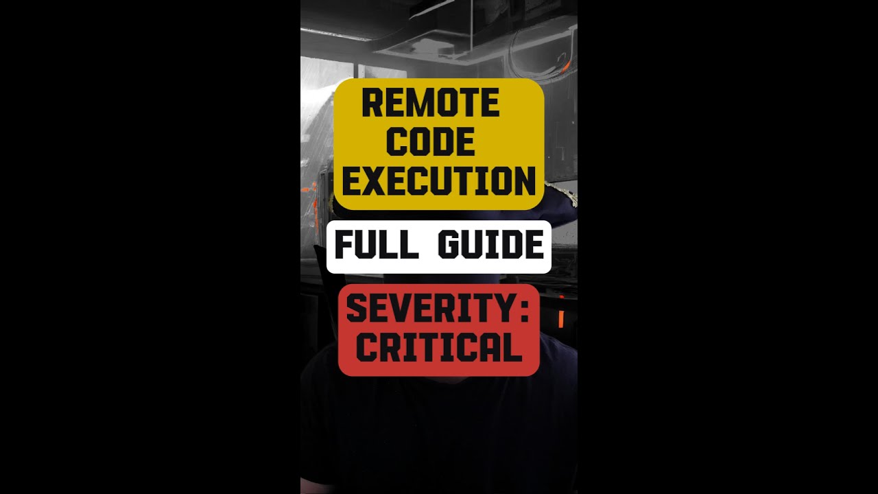 Remote Code Execution | Full Beginner Guide