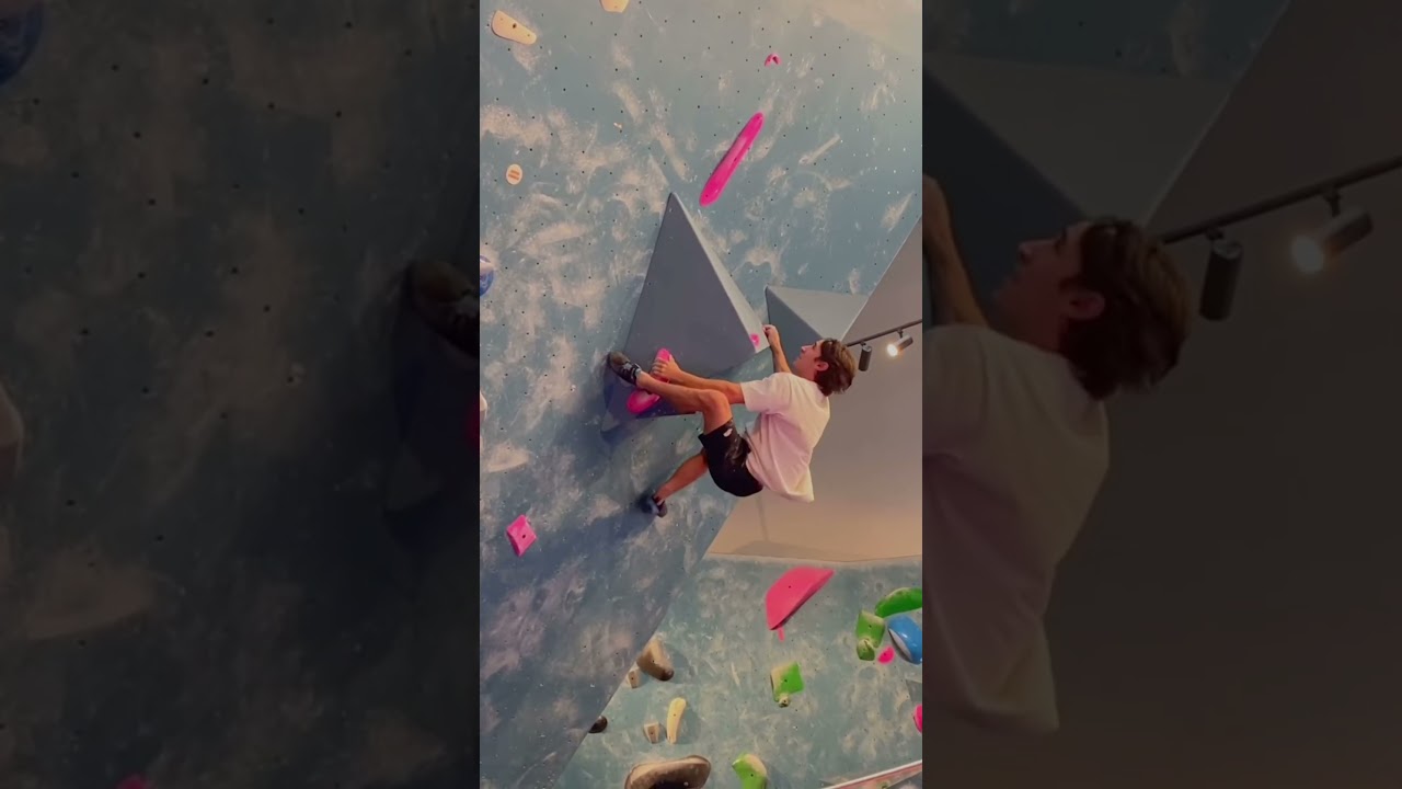 Unbelievable: Shawn Raboutou Dominates the Impossible Boulder