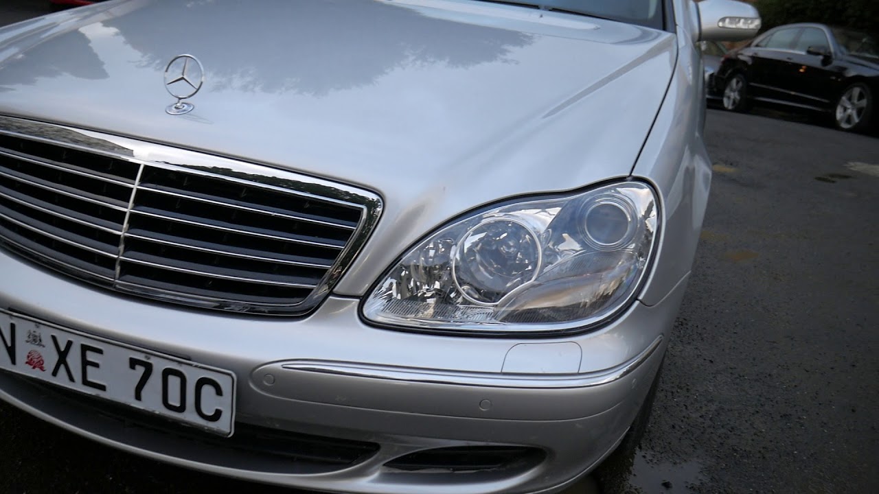2004 Mercedes S350 - 85000kms