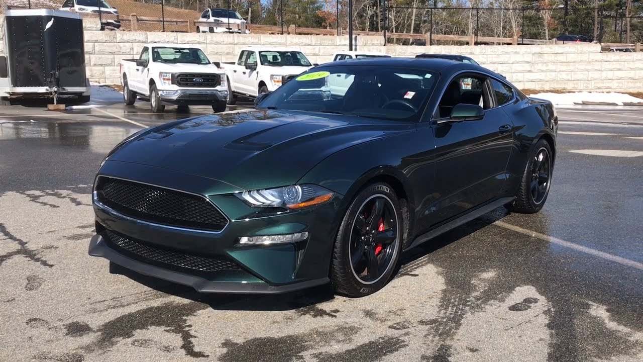 2019 Ford Mustang Plymouth, Cape Cod, Raynham, Hanover, Braintree, MA P7600
