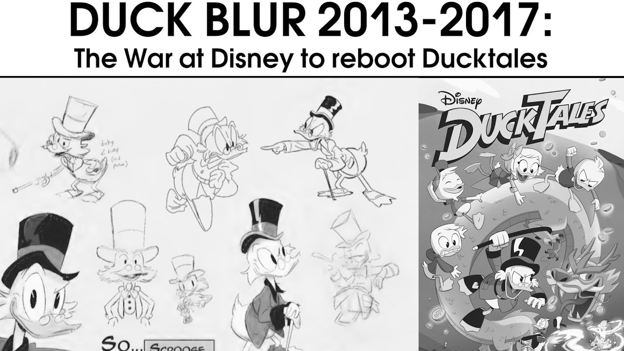 The War To Reboot Ducktales 2013-2017 (Disney Giga Leak)