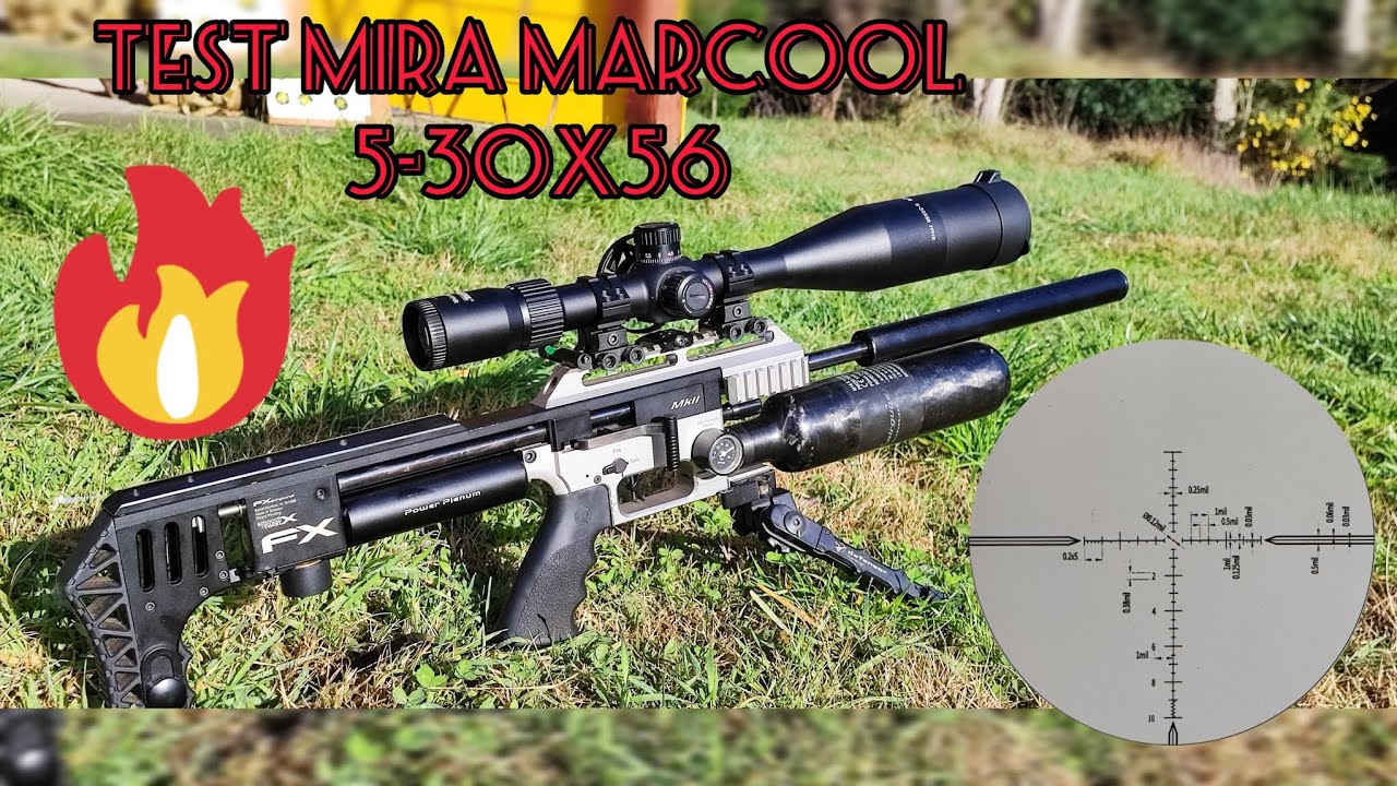 review mira telescópica marcool 5-30x56