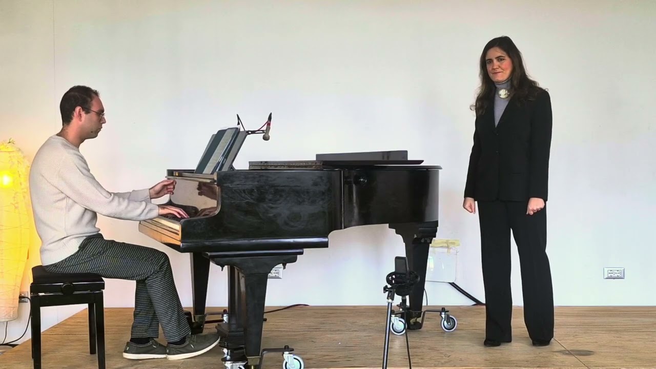 LETIZIA GRECO - P. Mascagni- Cavalleria Rusticana  Voi lo sapete, o mamma