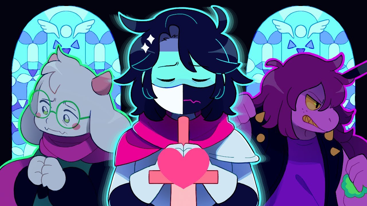 Ranboo Plays Deltarune Chapter 4