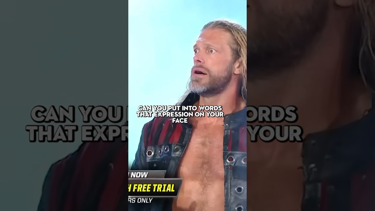 Edge Talks About His Incredible Royal Rumble Return