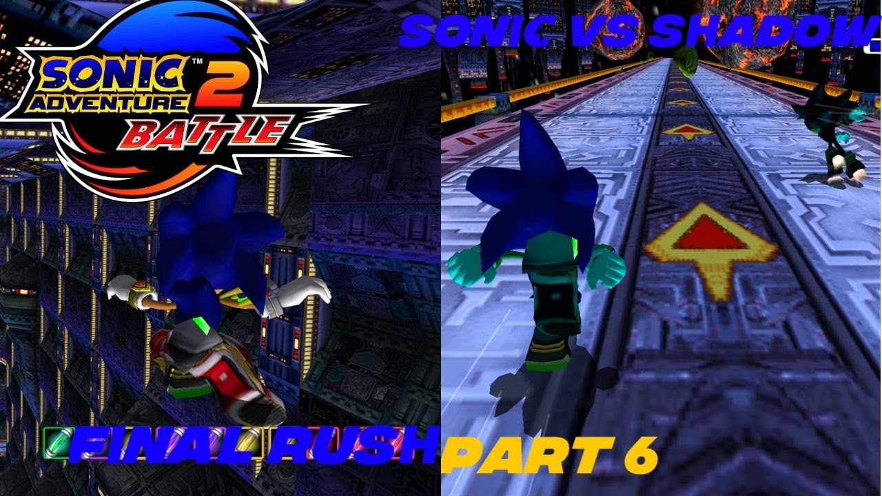GOTTA BLOW UP THE ECLIPSE CANNONl Sonic Adventure 2:Battle Let's Play PC Steam - Hero Story - Part 6