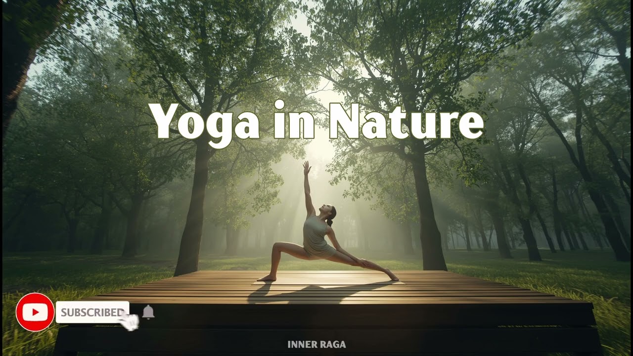 Yoga in Nature | Calm Instrumental Music for Peaceful Outdoor Flow | Inner Raga