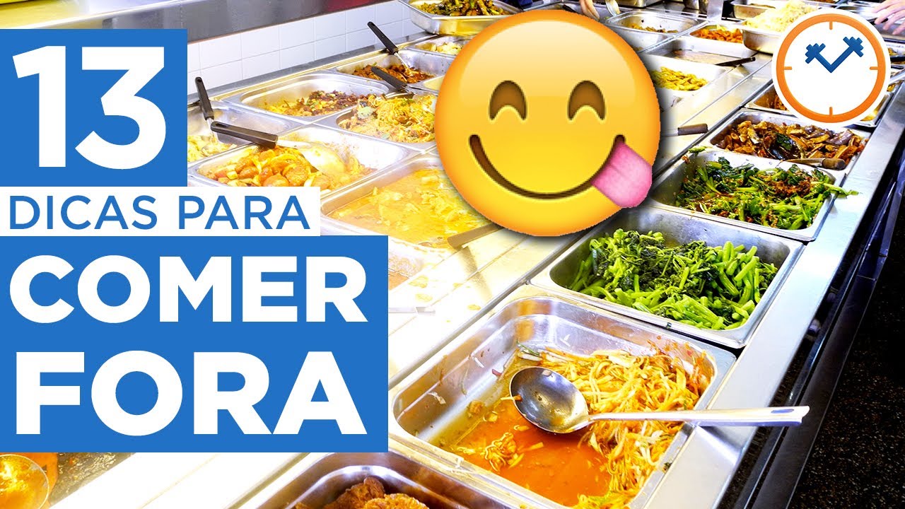 🍴 13 DICAS PARA COMER FORA DE CASA DE MANEIRA SAUD&Aacute;VEL (SHOPPINGS, RESTAURANTES E LANCHONETES)