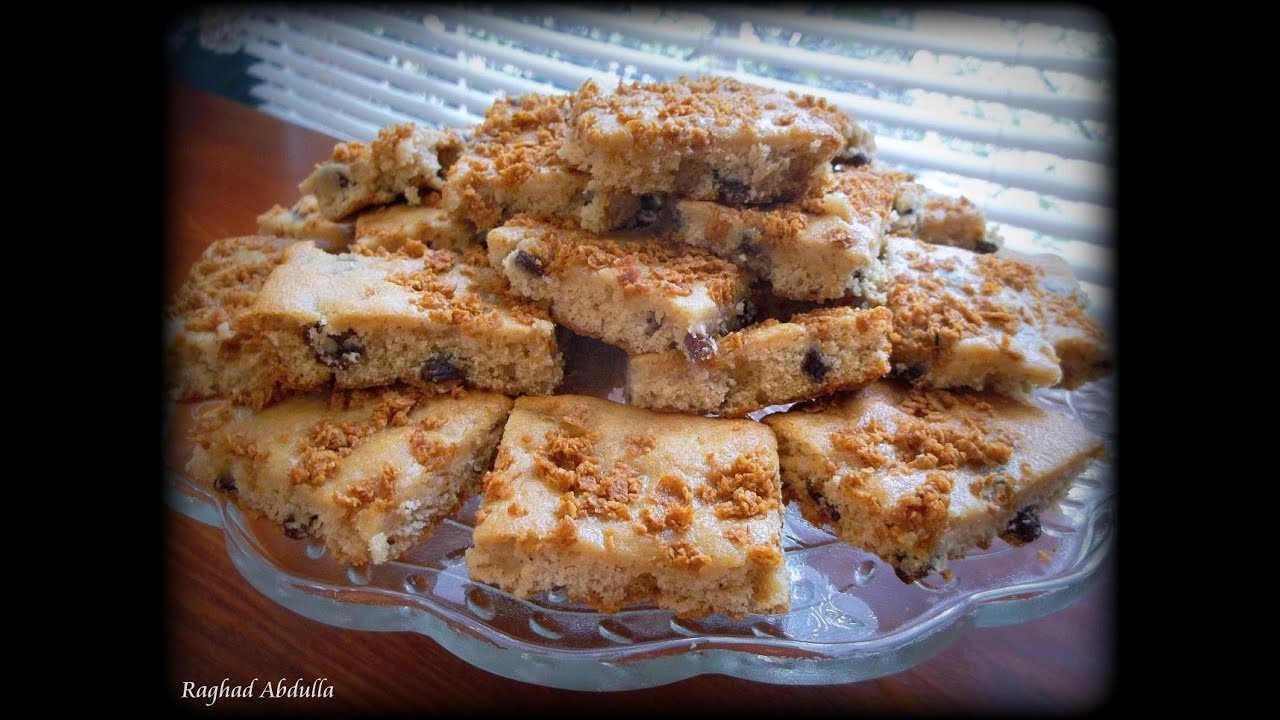 Applesauce Bars