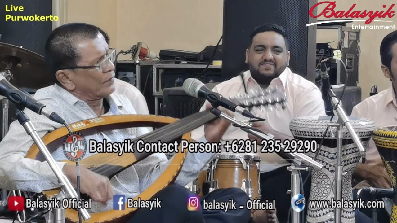 Jalsah Balasyik Live Purwokerto - Galbu Muhdor